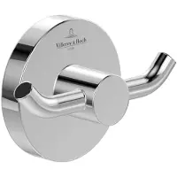Villeroy & Boch Elements - Tender Doppel-Handtuchhaken, 76 x 32 x 54 mm