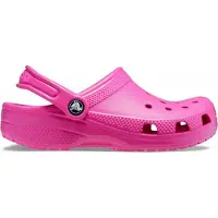 Crocs Holzschuhe Classic Pink Kinder - 20-21