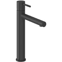 Ravak Waschtischarmatur Nox ohne Ablaufgarnitur, schwarz X070649