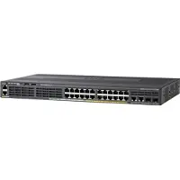 Cisco Catalyst WS-C2960X-24TS-LL, Managed, L2/L3, Gigabit Ethernet (10/100/1000), Vollduplex, Rack-Einbau