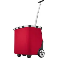 Reisenthel carrycruiser, einkaufskorb mit rollen, trolley, einkaufswagen, red / rot, OE3004