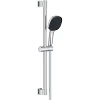GROHE Vitalio Comfort 110 Brausestangenset 60 cm mit 3 Strahlarten