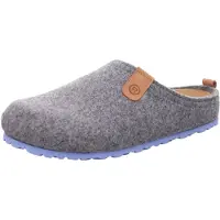 Rohde Hausschuhe Napoli 6900 Herren Grey-Schuhgröße 42