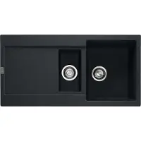 Franke Maris - Fragranit Spülbecken MRG 651, 970x500 mm, onyx 114.0250.550