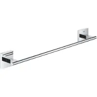 GROHE Start Cube QuickFix Badetuchhalter, klebbar, chrom