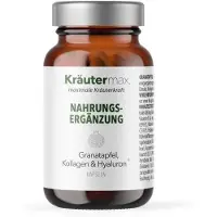 Kräuter Max Granatapfel Kollagen & Hyaluron+ Kapseln 60 St
