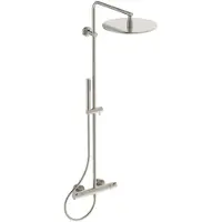 Ideal standard Duschsystem CERATHERM T125 Pin-Griffe Silver Storm silver storm