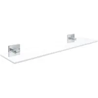 GROHE Start Cube QuickFix Glasablage, klebbar, chrom