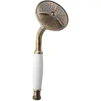 Sapho EPOCA Handbrause, 220mm, Messing/bronze