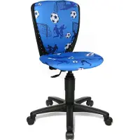 Topstar Kinderdrehstuhl »S'cool« blau