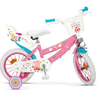 Toimsa Kinderfahrrad 14" Rosa