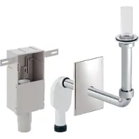 Geberit UP Siphon für Waschbecken Vitalis/Renova Nr. 1, 1 Stk.