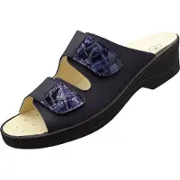 Algemare Pantolette blau in Gr. 40