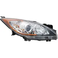 TYC Scheinwerfer Rechts für MAZDA 3 (BL) 20-11997-15-2