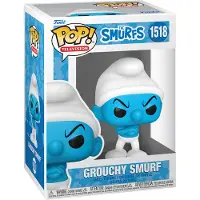 Funko POP! The Smurfs - Grouchy Smurf 1518 - Pop! Vinyl Figur