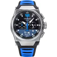 Locman 0555A01S-00BKSKSS Italy Herrenuhr Mare blau/schwarz Chrono Ref. 0555