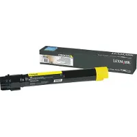 Lexmark C950X2YG, 24000 Seiten, Gelb, 1 Stück(e)