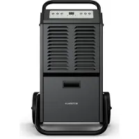 Klarstein DuraDry 50L Luftentfeuchter - Elektrisch, 52 dB, 5,5 L Tank, Auto-Abtau, Waschbarer Filter, 24h Timer, Für Keller & Große Räume bis 80 m², Anthrazit