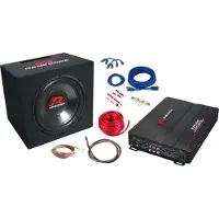 Renegade RBK1100XL, 4 Kanäle, 135 W, 75 W, 275 W, 150 W, 80 - 2000 Hz