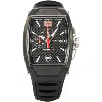 Locman D550K09S-BKCBRDSK Italy Herrenuhr Ducati Chrono Ref. D550K09S