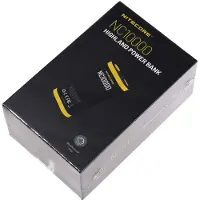 Nitecore NC10000 Highland Power Bank, 10.000 mAh, Powerbank