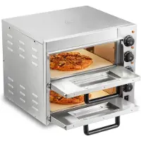 Vevor Kommerzieller Pizzaofen für die Arbeitsplatte