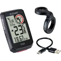Sigma Rox 2.0 Top Mount GPS Bike Computer Navi Fahrradtacho Komoot