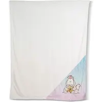 Nici Theodor & Friends Plüschdecke Einhorn Theodor mit Schneeanzug, Decke, Kuscheldecke, Plüsch / Polyester, 175 x 140 cm, 48170