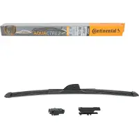 Continental AQUACTRL2 Scheibenwischer Vorne 530mm für VW Golf IV Schrägheck (1J1) POLO (9N) TIGUAN (5N) Transporter IV Bus für AUDI A6 Avant