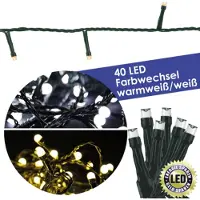 Gravidus 40 LED Lichterkette, Weihnachtsdeko