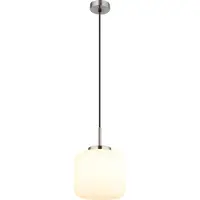Globo Lighting |Hängeleuchte Metall Nickel matt, 1x E27 LED