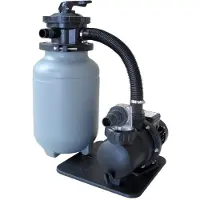 Oku Obermaier Sandfilteranlage OKU Trinidad Ø 250 mm mit SPS 50-1 230 Volt Pumpe