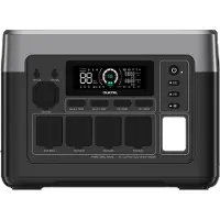 Oukitel P1500 Plus Portable Power Station, 1800W 1536Wh Outdoor Generator, 4000 Zyklen LiFePO4