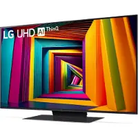 LG UHD 43UT91006LA, 109,2 cm (43"), 3840 x 2160 Pixel, LED, Smart-TV, WLAN, Blau
