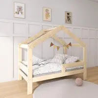Need Sleep NeedSleep Hausbett 90x180 cm mit Rausfallschutz Symmetrisch