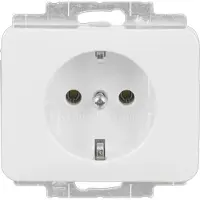 Busch-Jaeger 2011-0-3124, CEE 7/3, 2P+E, Weiß, 250 V, 16 A, 70 mm