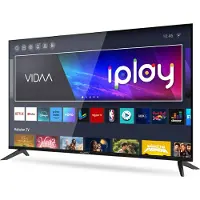 Allview 50-Zoll Ultra-HD QLED Smart‑TV QL50iPlay6200‑U – Borderless Design, HDR10, HDMI & USB, WLAN & Bluetooth, VIDAA OS, Wandmontierbar (VESA 200×200)