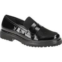 Gabor DAVOS Damenschuhe - elegante Slipper - Halbschuhe schwarz Elegant NEU