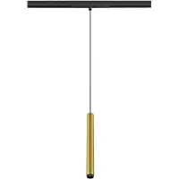 SLV 48V LED Schienensystem Pendelleuchte Grip! S in Gold und Schwarz 9,8W 350lm
