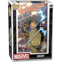 Marvel Exklusive Groot-figur Comic-cover