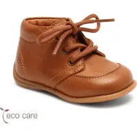 Bisgaard Lauflernschuh - Luca Lace - Kognac m. Schnürsenkel - - 23 - Lauflernschuhe