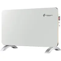Sannover Mobiler Elektrischer Glasheizkörper Sorimo 1000 W Weiß