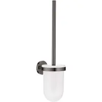 GROHE 40374A01, WC-Bürste & Halter, Graphit, Weiß, Metall, Metall, 1 Stück(e)