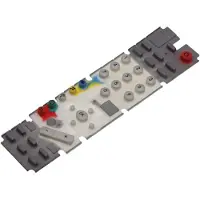 METZ-WERKE Metz RU2238-514 Tastenmatte für RM11, RM14, RM15 Fernbedienung