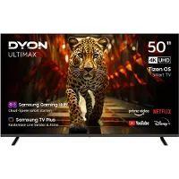 Dyon ULTIMAX 50U-TI, 127 cm (50"), 3840 x 2160 Pixel, LED, Smart-TV, WLAN, Schwarz