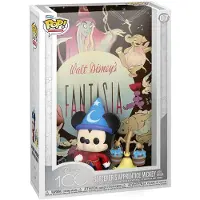 Funko POP! Walt Disney Fantasia - Sorcerer's Apprentice Mickey with Broom 07 - Pop! Movie Posters