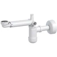 Ravak Ablaufgarnituren - Waschtischsiphon, Durchmesser 32 mm X01612