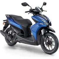 Luxxon Motorroller MaXXity 2 125, E5+, blau, 125 ccm, 85 km/h, Euro 5+, USB zum Laden externer Geräte (5V)
