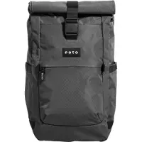 Eoto Laptoprucksack Rucksack mit Laptopfach Rolly32 Rolltop Backpack 32L Stone Grey grau