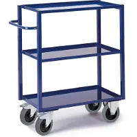 ROLLCART Tischwagen 1200, 1200 mm Gesamthöhe